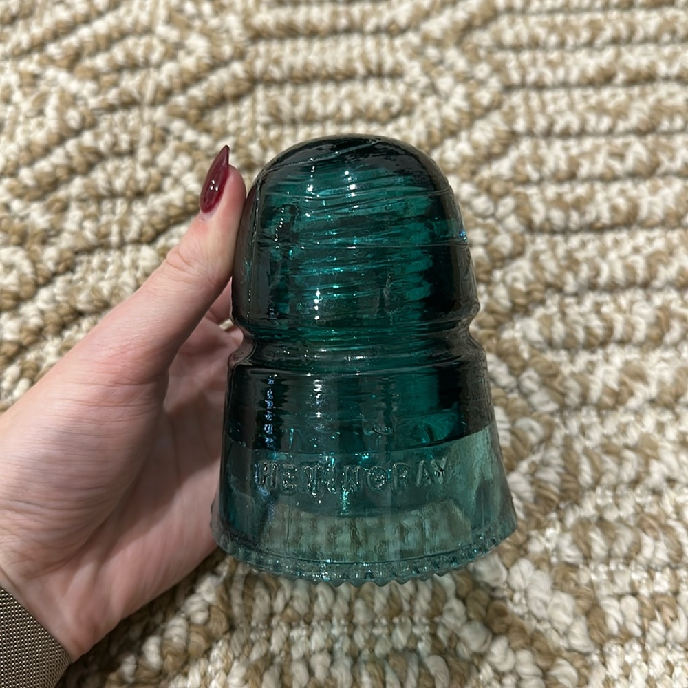 Hemingray-21 Glass Insulator